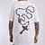 Camiseta MCD Costas Terço SM27 Masculina Branco - Imagem 2