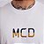Camiseta MCD MCD Dourado SM27 Masculina Branco - Imagem 2