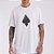 Camiseta MCD Espada Riscada SM27 Masculina Branco - Imagem 1