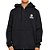 Moletom Element Aberto Worldwide Zip 280G PS Masculino Preto - Imagem 1