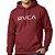 Moletom RVCA Canguru Big RVCA 310G WT26 Masculino Vinho - Imagem 1