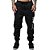 Calça RVCA Moletom Big RVCA I WT26 Masculina Preto - Imagem 1