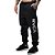 Calça RVCA Moletom Big RVCA I WT26 Masculina Preto - Imagem 3
