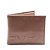 Carteira RVCA Cut Bifold 2 WT25 Marrom Claro - Imagem 1