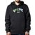 Moletom Billabong Canguru Arch Gradient 280G WT24 Preto - Imagem 1
