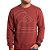 Moletom Quiksilver Careca New Tour PS WT26 Masculino Vinho - Imagem 1