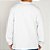 Camiseta Quiksilver Manga Longa Comp Logo WT25 Branco - Imagem 2