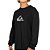 Camiseta Quiksilver Manga Longa Comp Logo WT25 Preto - Imagem 3