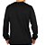 Camiseta Quiksilver Manga Longa Comp Logo WT25 Preto - Imagem 2