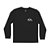 Camiseta Quiksilver Manga Longa Omni Logo WT25 Preto - Imagem 4