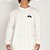 Camiseta Quiksilver Manga Longa Omni Logo WT25 Show White - Imagem 1