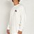 Camiseta Quiksilver Manga Longa Omni Logo WT25 Show White - Imagem 3