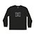 Camiseta DC Shoes Manga Longa DC Star WT25 Masculina Preto - Imagem 4