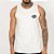 Regata DC Shoes Fast Bubble Colors SM26 Masculina Snow White - Imagem 1