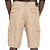 Bermuda DC Shoes Worker Cargo SM26 Masculina Bege - Imagem 2