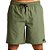 Bermuda Rip Curl Abi Washed Volley Brazil SM26 Dark Olive - Imagem 1