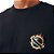 Camiseta Lost You Work I Skateboard SM27 Masculina Preto - Imagem 3