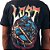 Camiseta Lost You Work I Skateboard SM27 Masculina Preto - Imagem 4
