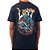 Camiseta Lost You Work I Skateboard SM27 Masculina Preto - Imagem 2