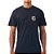 Camiseta Lost You Work I Skateboard SM27 Masculina Preto - Imagem 1