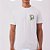 Camiseta Lost Locals Only Skull SM27 Masculina Branco - Imagem 1