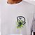 Camiseta Lost Locals Only Skull SM27 Masculina Branco - Imagem 2
