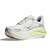 Tênis Hoka Skyward X 2 Feminino White/Neon Yuzu - Imagem 2