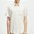 Camisa Osklen Classic Linen Masculina Natural - Imagem 1