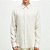 Camisa Osklen Manga Longa Classic Linen Masculina Natural - Imagem 1