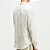 Camisa Osklen Manga Longa Classic Linen Masculina Natural - Imagem 2
