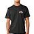 Camiseta Rip Curl Hazed And Tubed SM27 Masculina Preto - Imagem 1