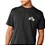 Camiseta Rip Curl Hazed And Tubed SM27 Masculina Preto - Imagem 3