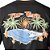 Camiseta Rip Curl Hazed And Tubed SM27 Masculina Preto - Imagem 4