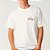 Camiseta Rip Curl Hazed And Tubed SM27 Masculina Branco - Imagem 1