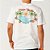 Camiseta Rip Curl Hazed And Tubed SM27 Masculina Branco - Imagem 2