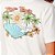Camiseta Rip Curl Hazed And Tubed SM27 Masculina Branco - Imagem 3