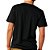 Camiseta Rip Curl Streamline Circle Logo SM27 Preto - Imagem 2