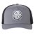 Boné Rip Curl Aba Curva Wetsuit Icon Trucker SM27 Black/Grey - Imagem 3