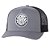 Boné Rip Curl Aba Curva Wetsuit Icon Trucker SM27 Black/Grey - Imagem 1