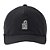 Boné Rip Curl Aba Curva S-Series Cord Trucker SM27 Black - Imagem 3