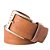 Cinto Rip Curl Double Stitch PU SM27 Marrom - Imagem 1