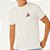 Camiseta Rip Curl Hawaii Tapa Hex SM27 Masculina Bone - Imagem 1