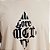 Camiseta MCD Espada Caligrafiti Flocado SM27 Bege Nevoeiro - Imagem 2