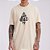 Camiseta MCD Espada Caligrafiti Flocado SM27 Bege Nevoeiro - Imagem 1