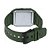 Relógio Casio Vintage CA-53WF-3BDF-SC Verde Escuro - Imagem 4
