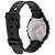 Relógio Casio Standard LA-20WH-4ADF-SC Preto/Rosa - Imagem 3