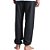 Calça Volcom Moletom Single Stone WT26 Masculina Preto - Imagem 2