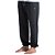 Calça Volcom Moletom Single Stone WT26 Masculina Preto - Imagem 1