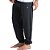 Calça Volcom Moletom Single Stone WT26 Masculina Preto - Imagem 3