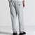 Calça Volcom Moletom Single Stone W26 Masculina Mescla Cinza - Imagem 2